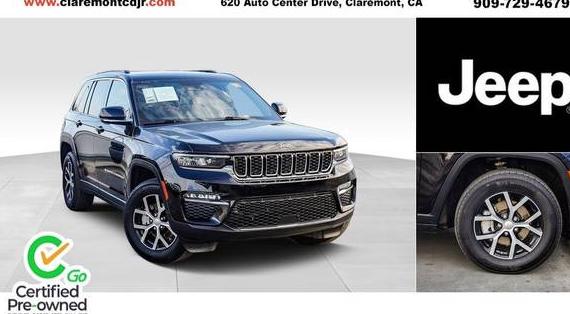 JEEP GRAND CHEROKEE 2024 1C4RJHBGXR8507113 image JEEP GRAND CHEROKEE 2024 1C4RJHBGXR8507113 image